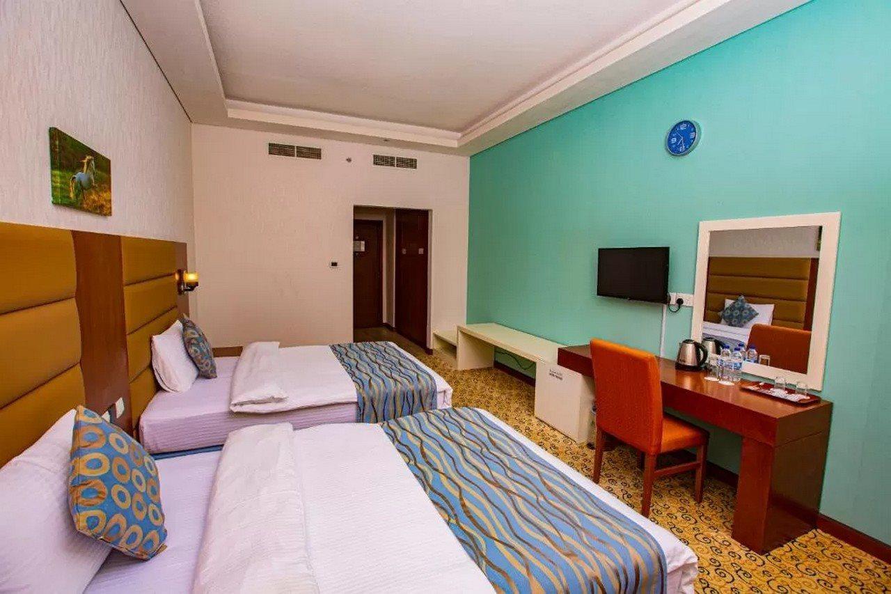 Gulf Inn Hotel Dubaj Exteriér fotografie