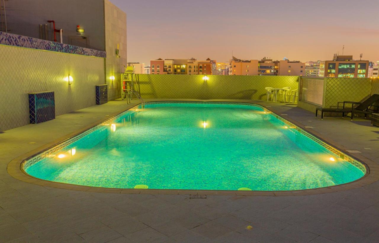 Gulf Inn Hotel Dubaj Exteriér fotografie