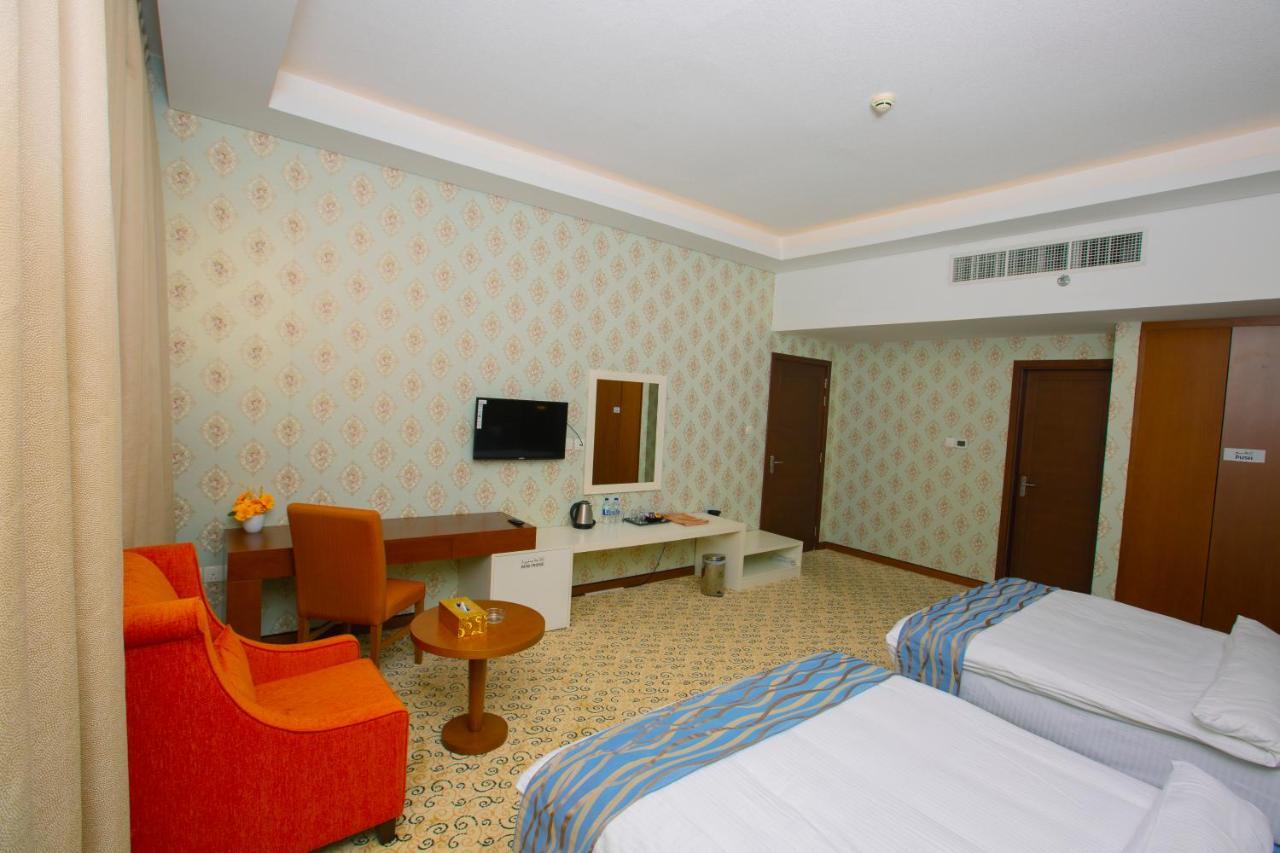 Gulf Inn Hotel Dubaj Exteriér fotografie