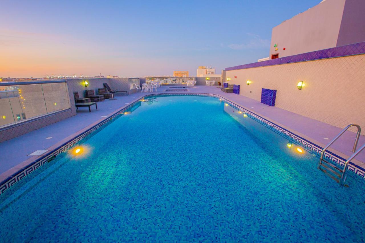 Gulf Inn Hotel Dubaj Exteriér fotografie