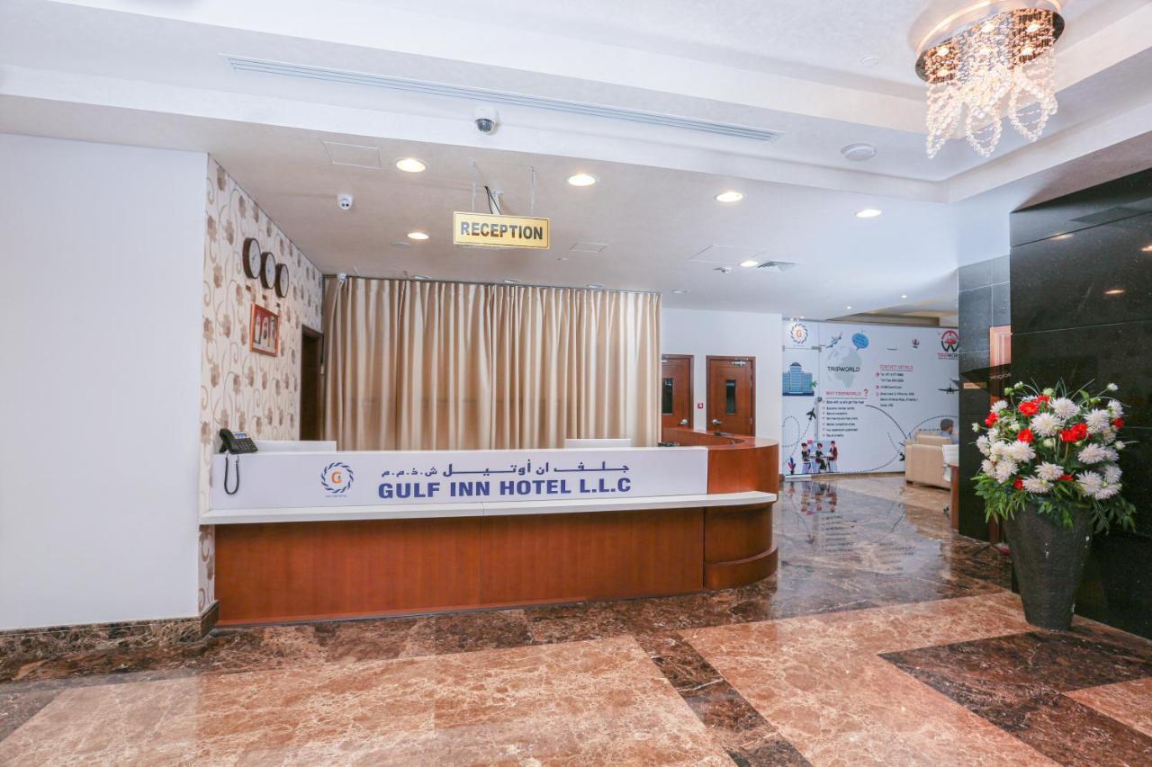 Gulf Inn Hotel Dubaj Exteriér fotografie